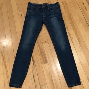 American Eagle High Waisted Skinny Jeans